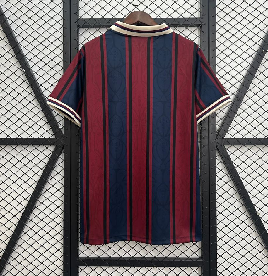 Barcelona 125th Anniversary 2024-2025 Football Jersey - Image 2