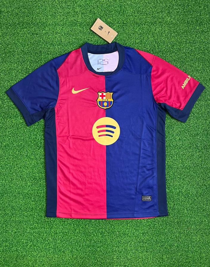 Barcelona 2024-2025 Football Jersey