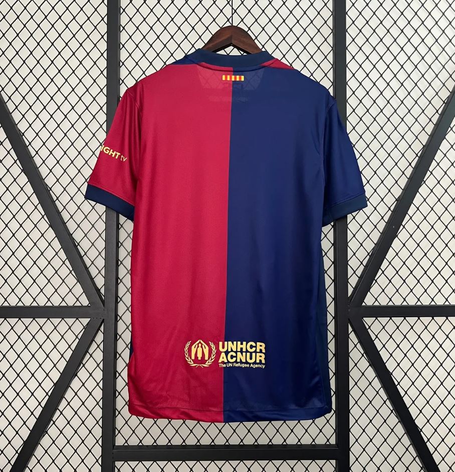 Barcelona 2024-2025 Football Jersey - Image 2