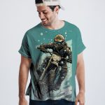 Biker Aop T-Shirt