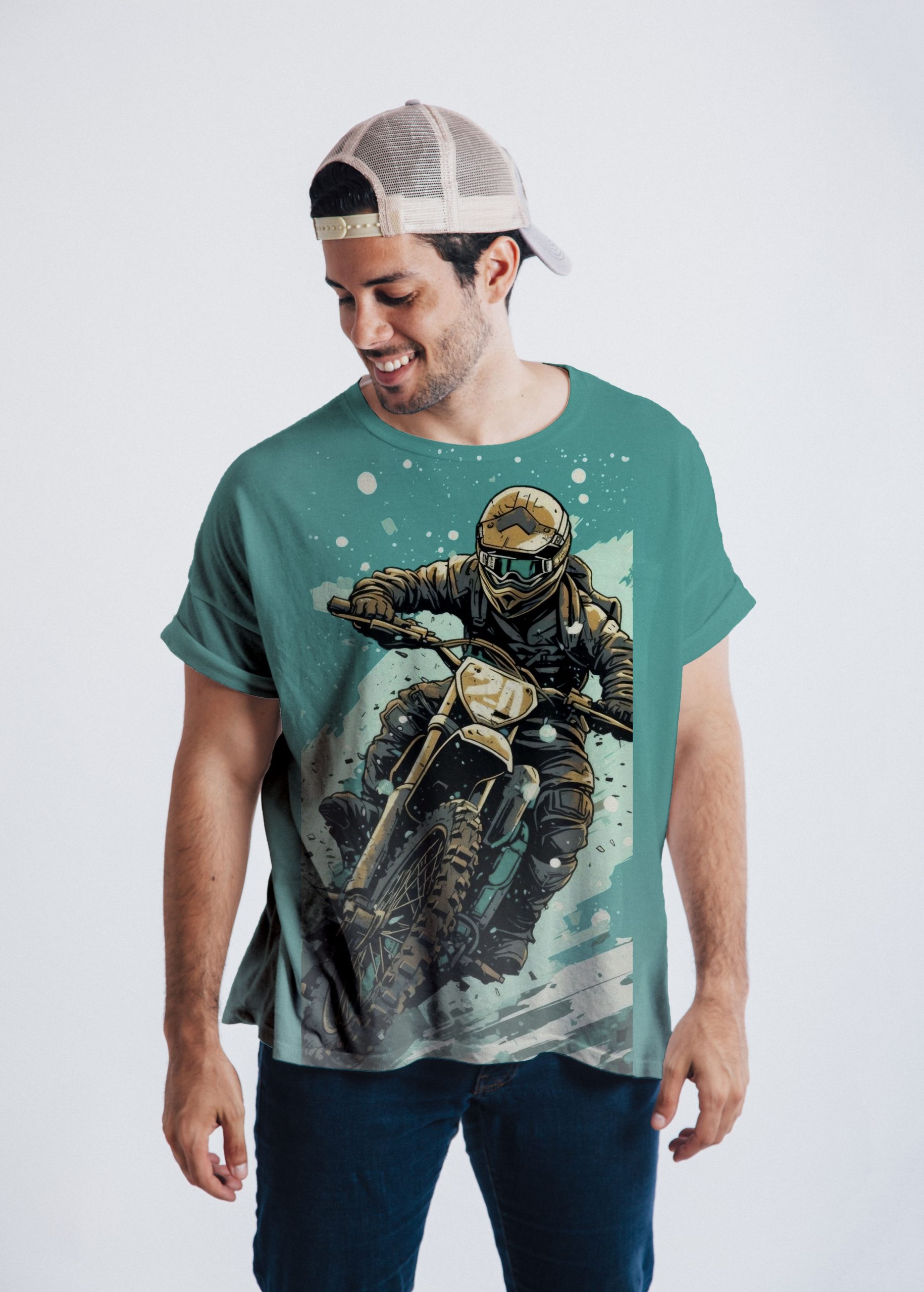 Biker Aop T-Shirt