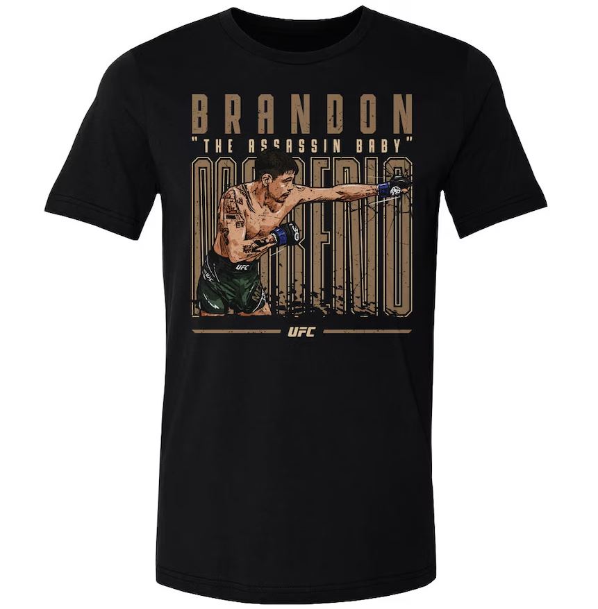 Brandon Moreno The Assassin Baby T-Shirt
