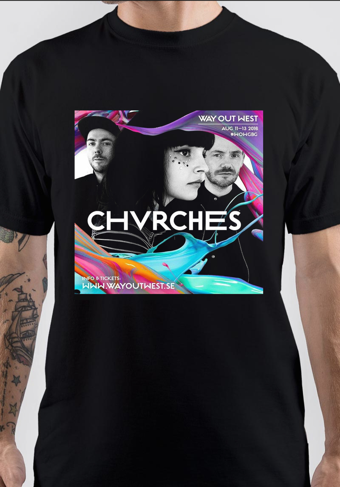 CHVRCHES T-Shirt