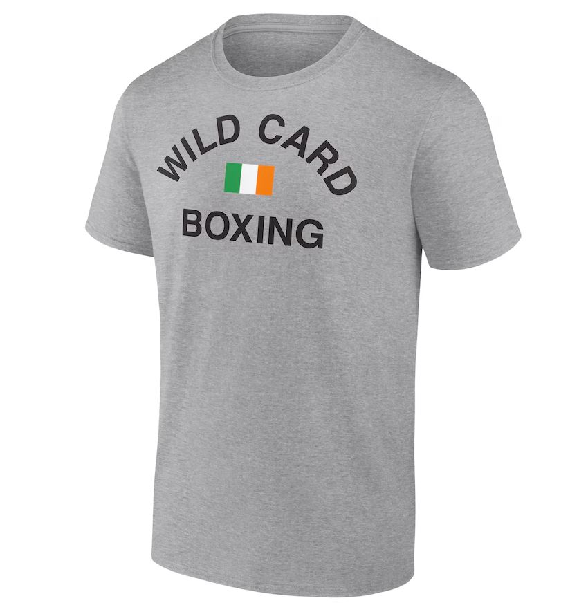 Callum Walsh Wild Card Boxing Ireland T-Shirt