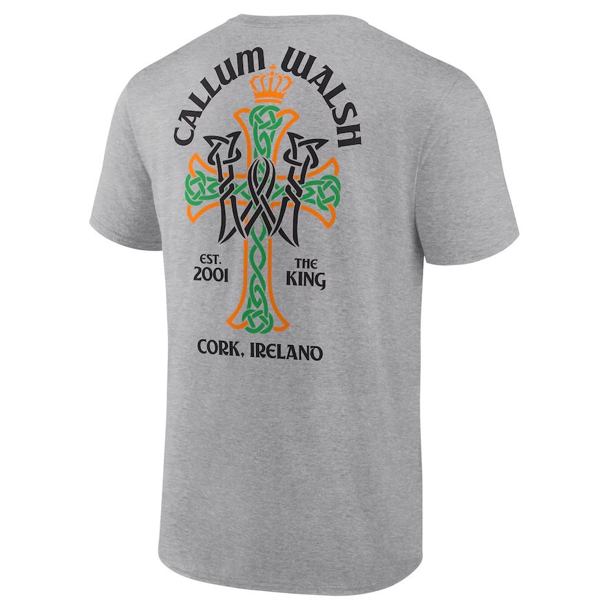 Callum Walsh Wild Card Boxing Ireland T-Shirt - Image 2