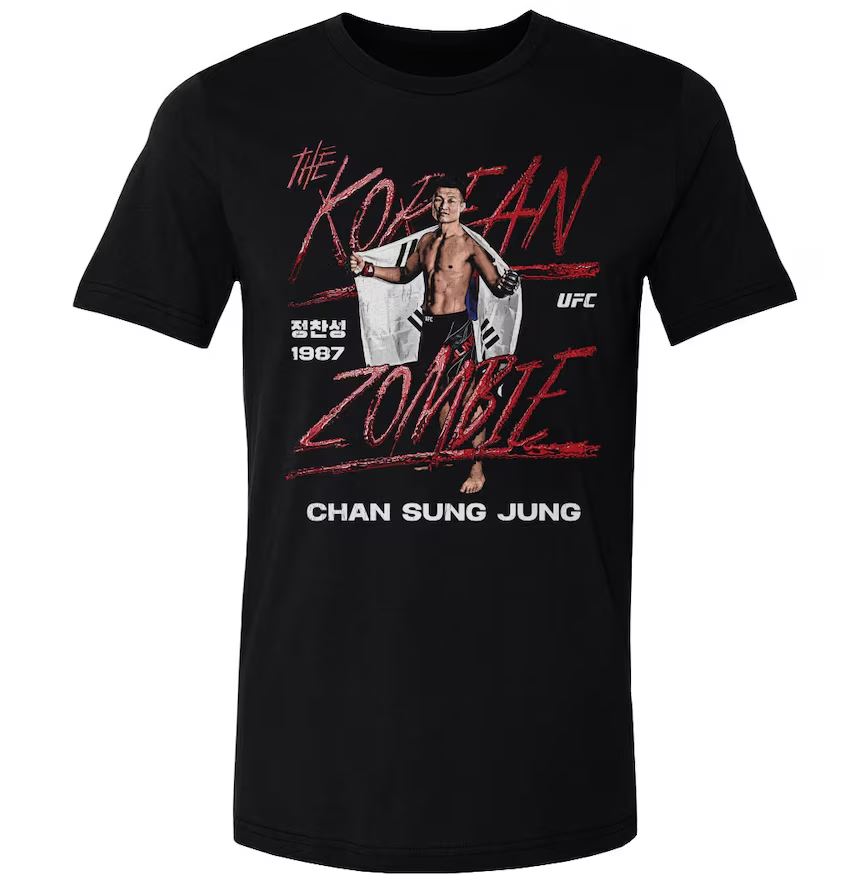 Chan Sung Jung The Korean Zombie T-Shirt