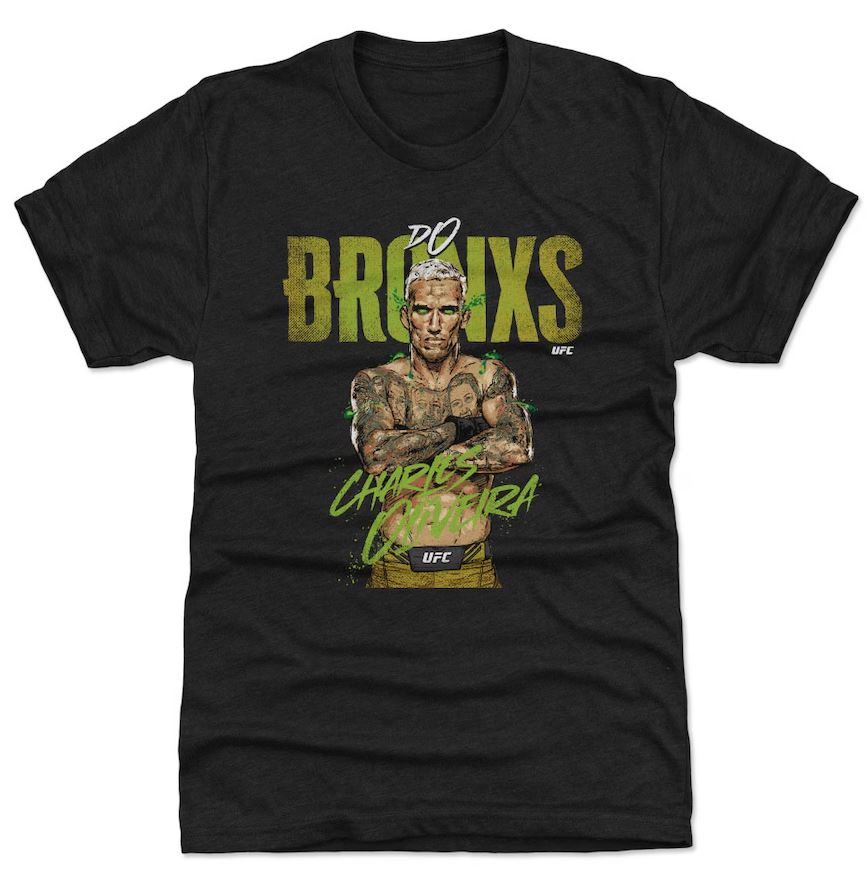 Charles Oliveira Do Bronx T-Shirt