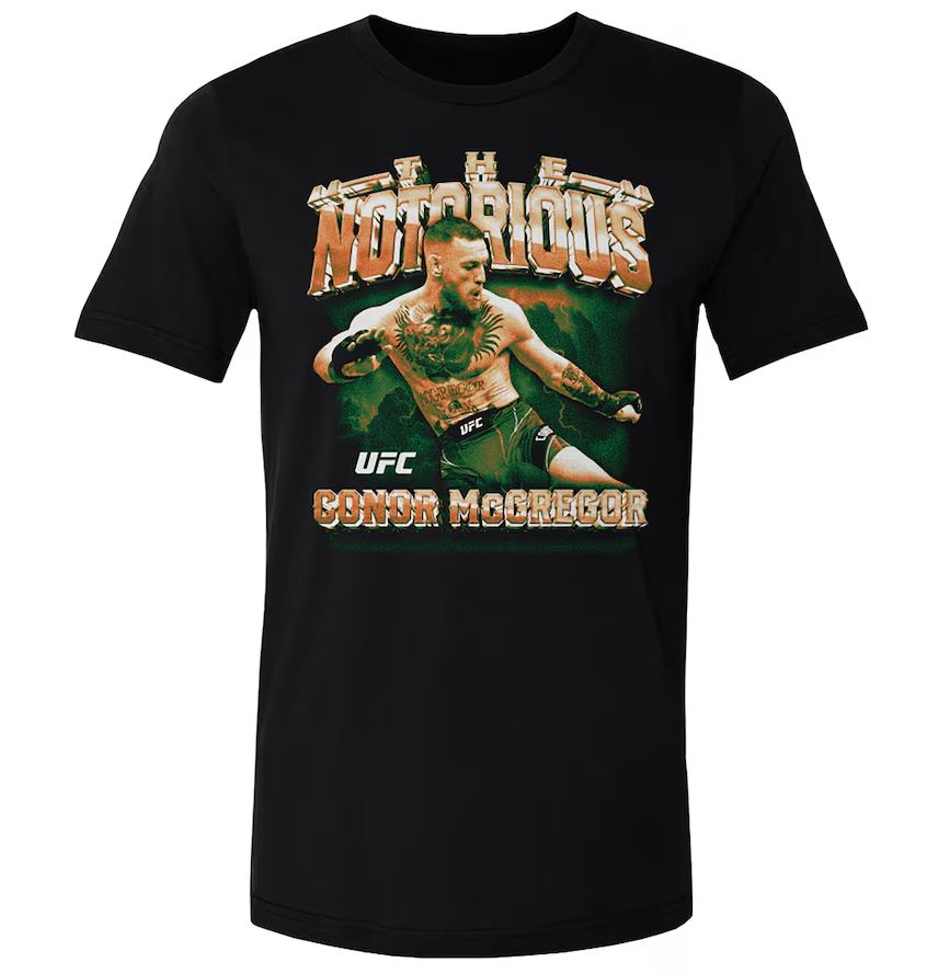 Conor McGregor The Notorious T-Shirt