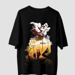 Cordyceps Chronicles Oversized T-Shirt