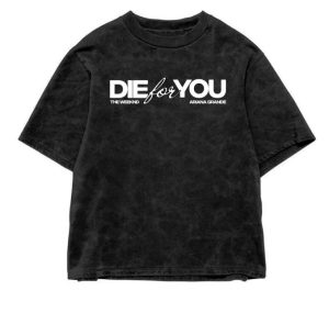 Die For You Acid Wash Oversized T-Shirt