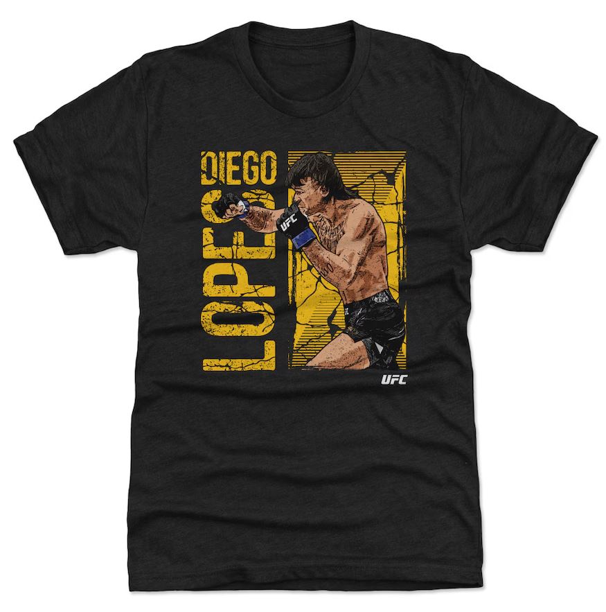 Diego Lopes UFC Premium Strike T-Shirt