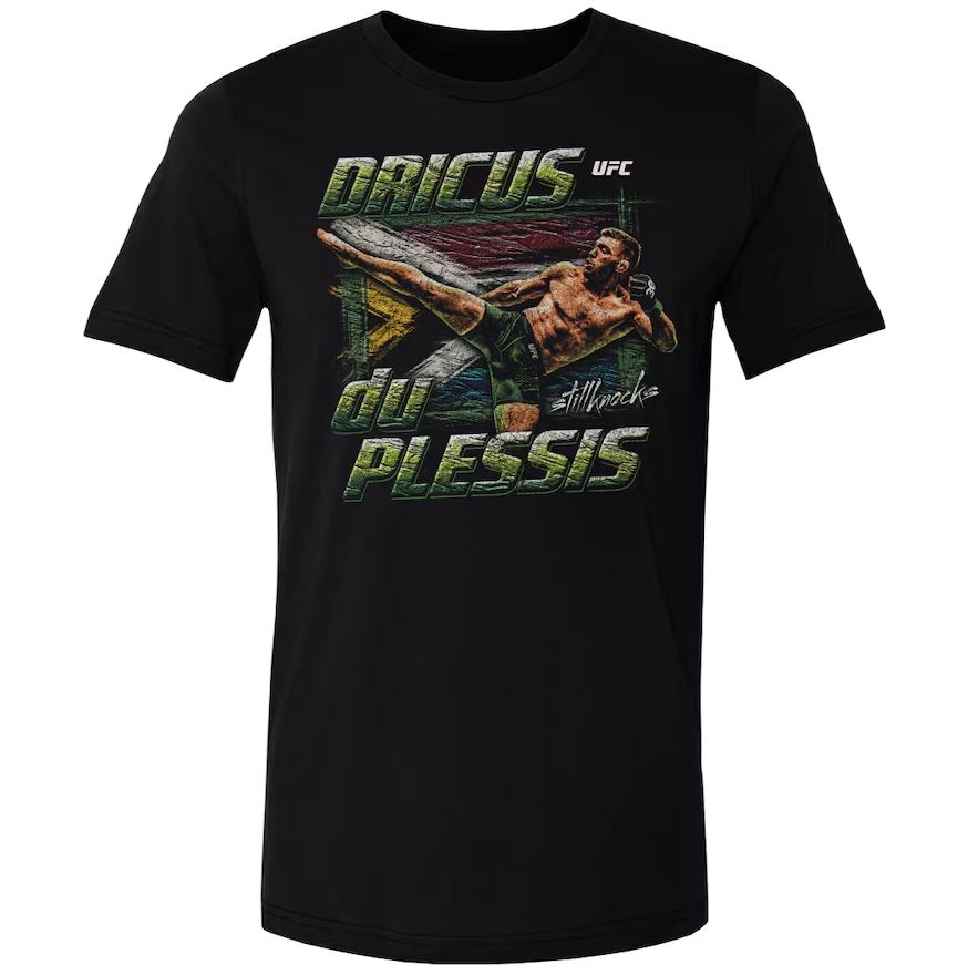 Dricus Du Plessis Grunge T-Shirt