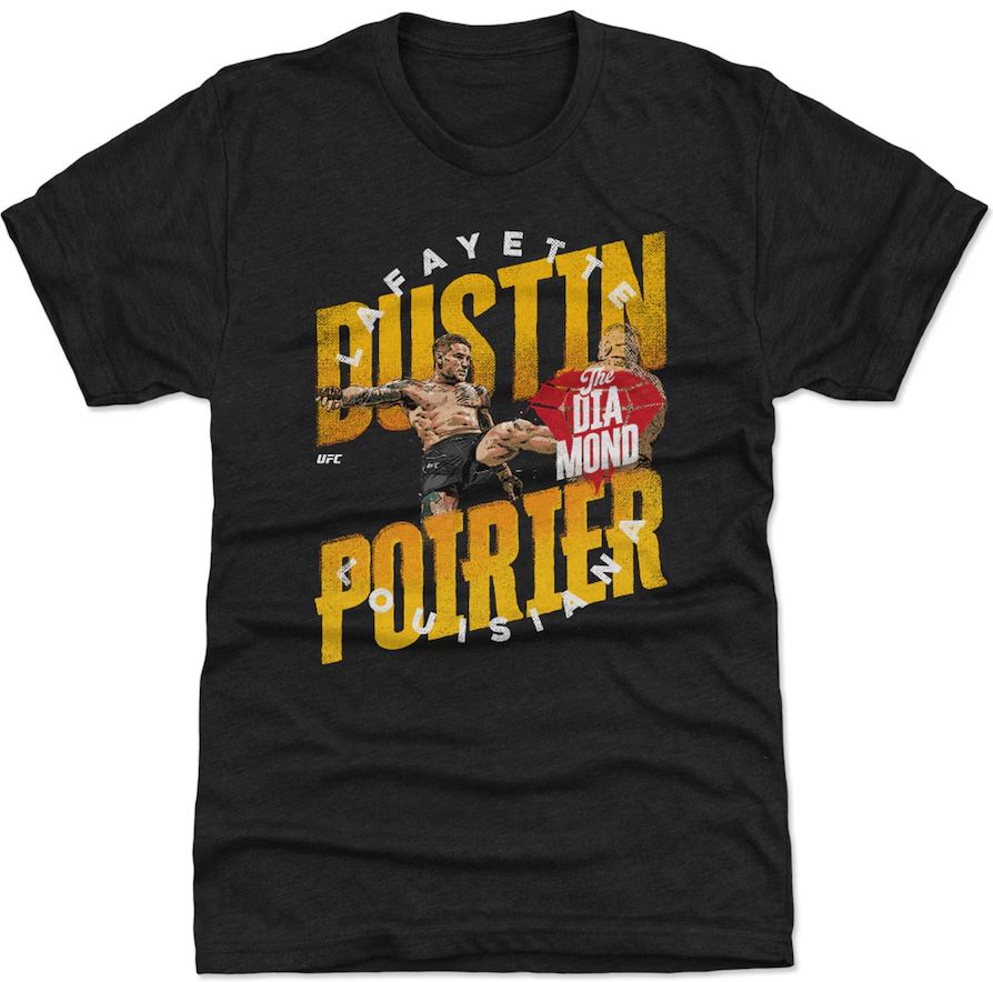 Dustin Poirier Lafayette Louisiana T-Shirt