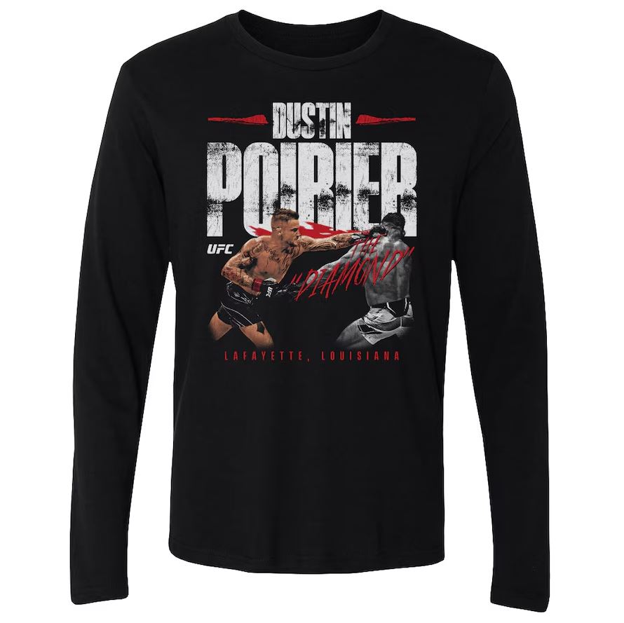 Dustin Poirier The Diamond Full Sleeve T-Shirt