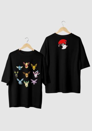 Eevee Elegance Oversized T-Shirt