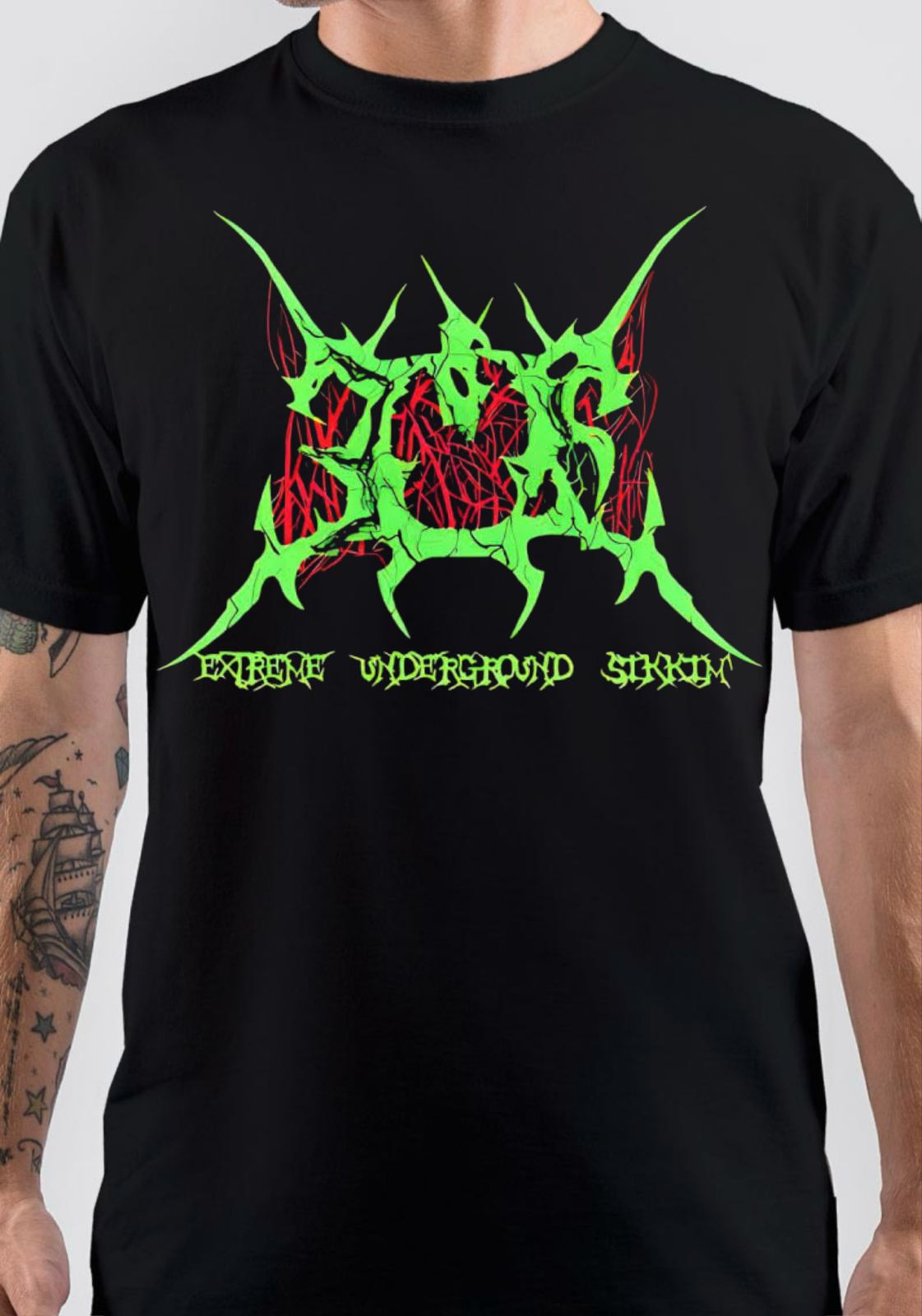 Extreme Underground Sikkim T-Shirt