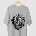 Godzilla Vs Kong Oversized T-Shirt