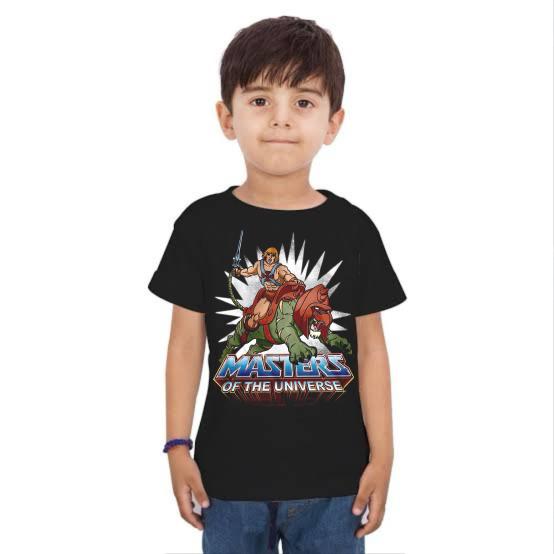 He-Man Kids T-Shirt