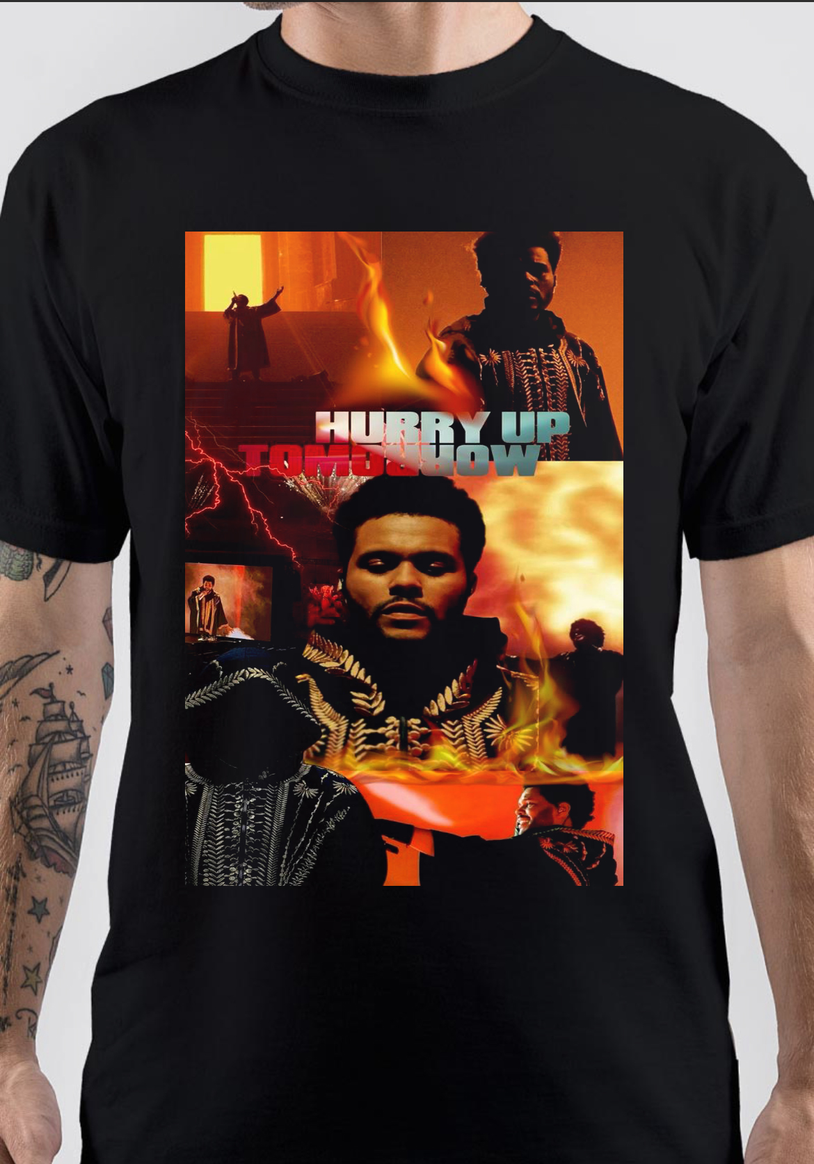 Hurry Up Tomorrow T-Shirt