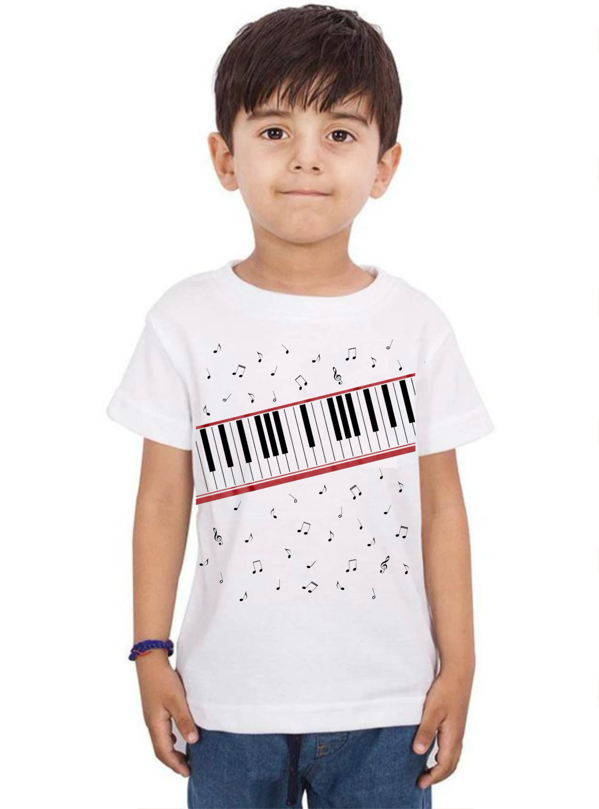 Piano Kids T-Shirt