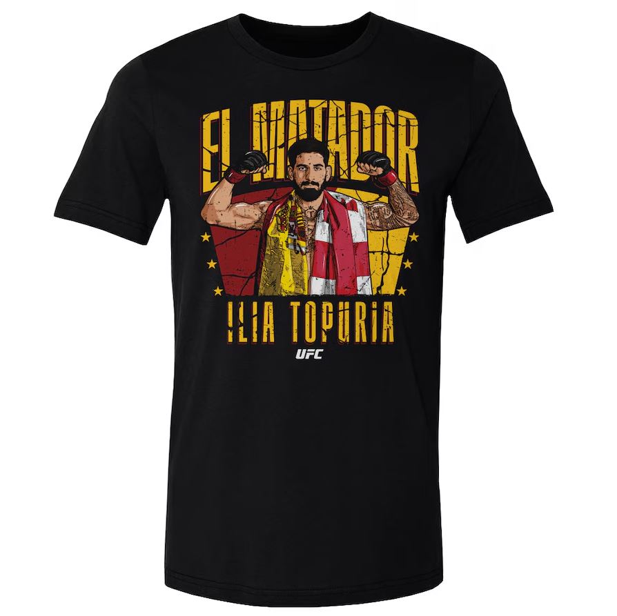 Ilia Topuria T-Shirt