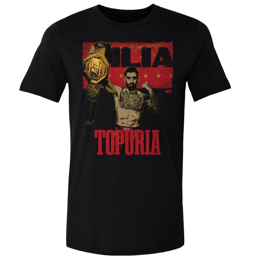 Ilia Topuria T-Shirt