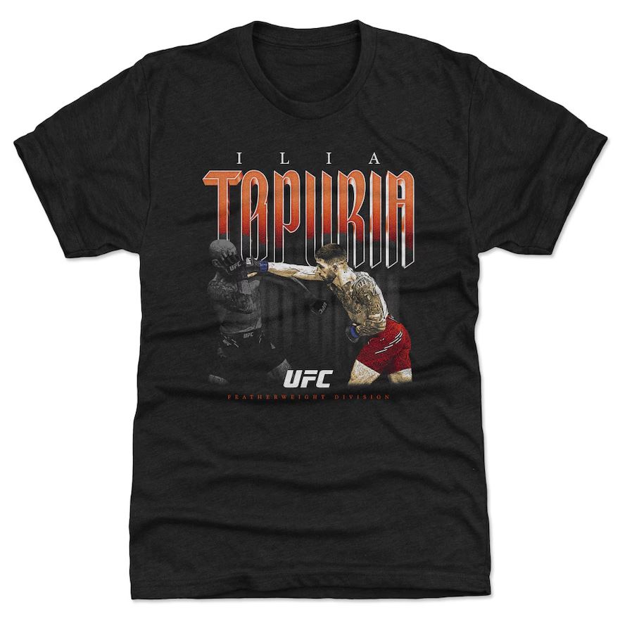Ilia Topuria T-Shirt