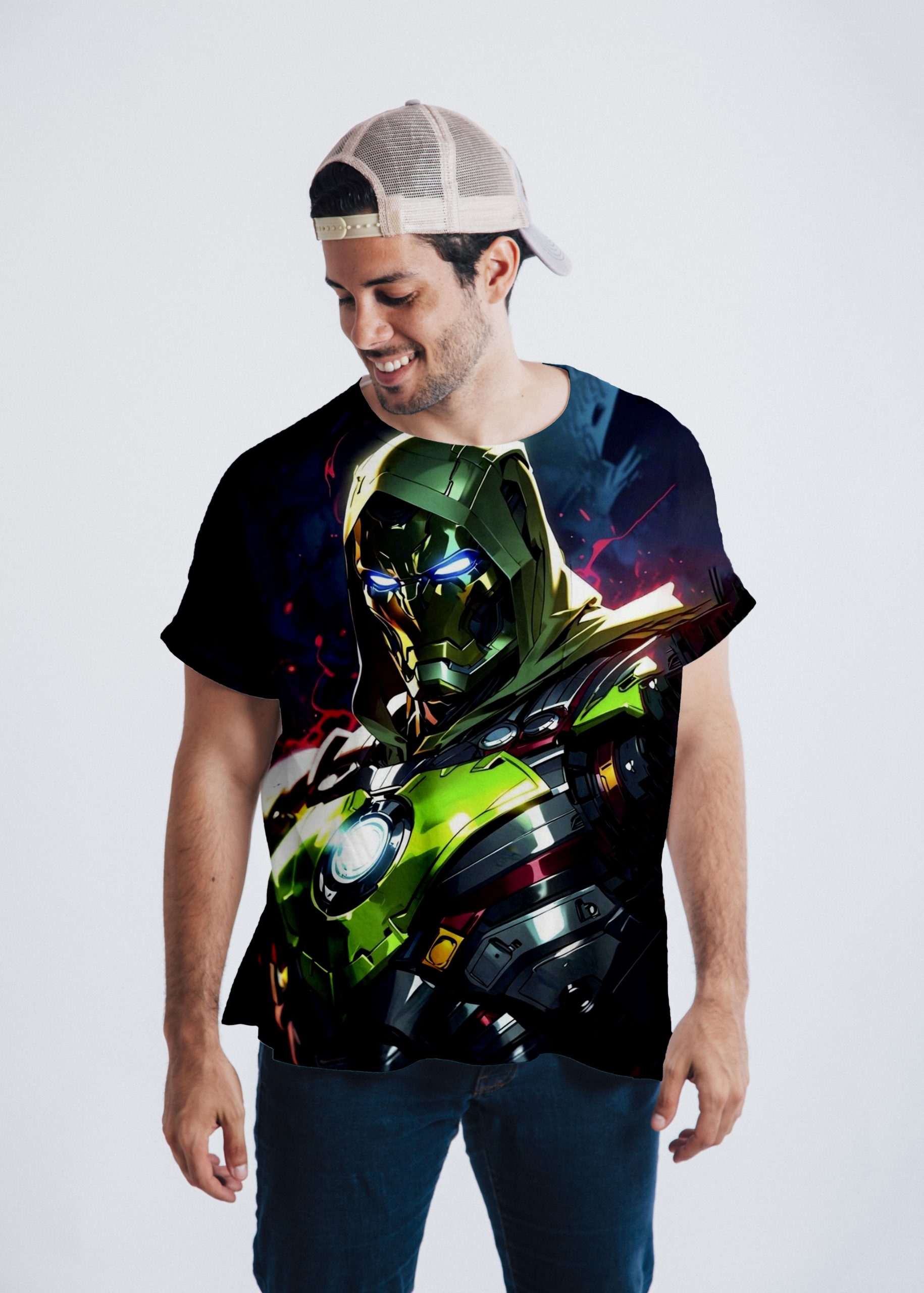 Iornman Dr Doom Aop T-Shirt