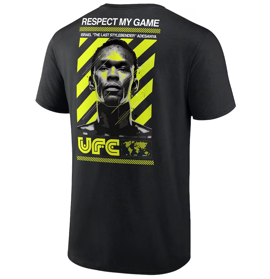 Israel Adesanya Respect My Game T-Shirt