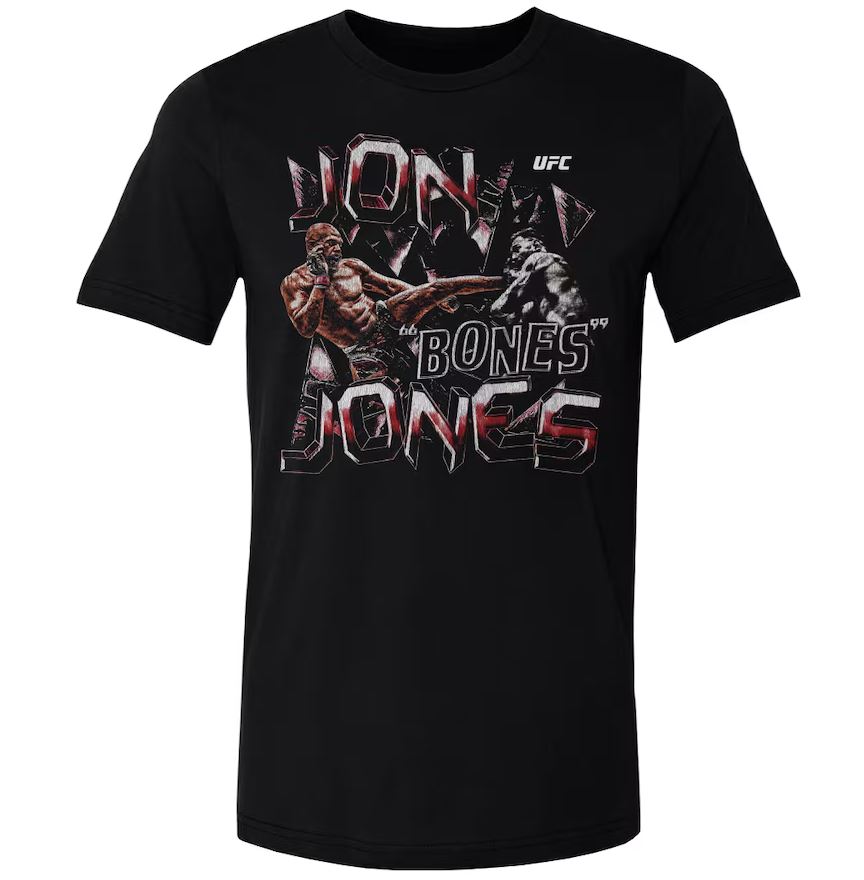 Jon Jones Grunge T-Shirt