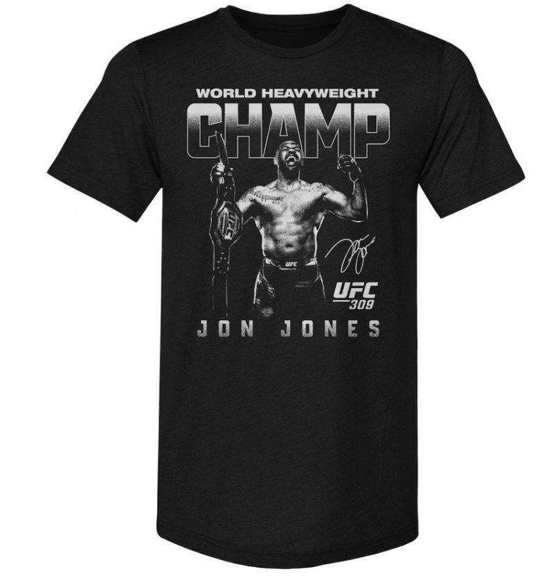 Jon Reyes Merch Jon Jones T-Shirt | Swag Shirts