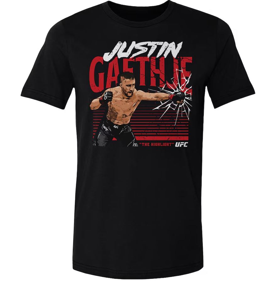 Justin Gaethje Power Punch T-Shirt