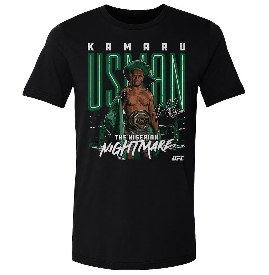 Kamaru Usman T-Shirt