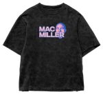 Mac Miller Acid Wash Oversized T-Shirt