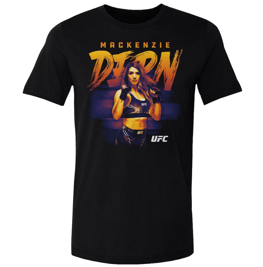 Mackenzie Dern Bitmap T-Shirt