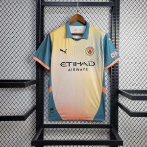 Manchester City 2024-2025 Football Jersey