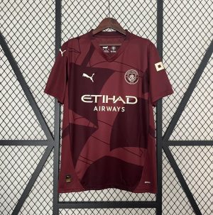 Manchester City Third 2024-2025 Football Jersey