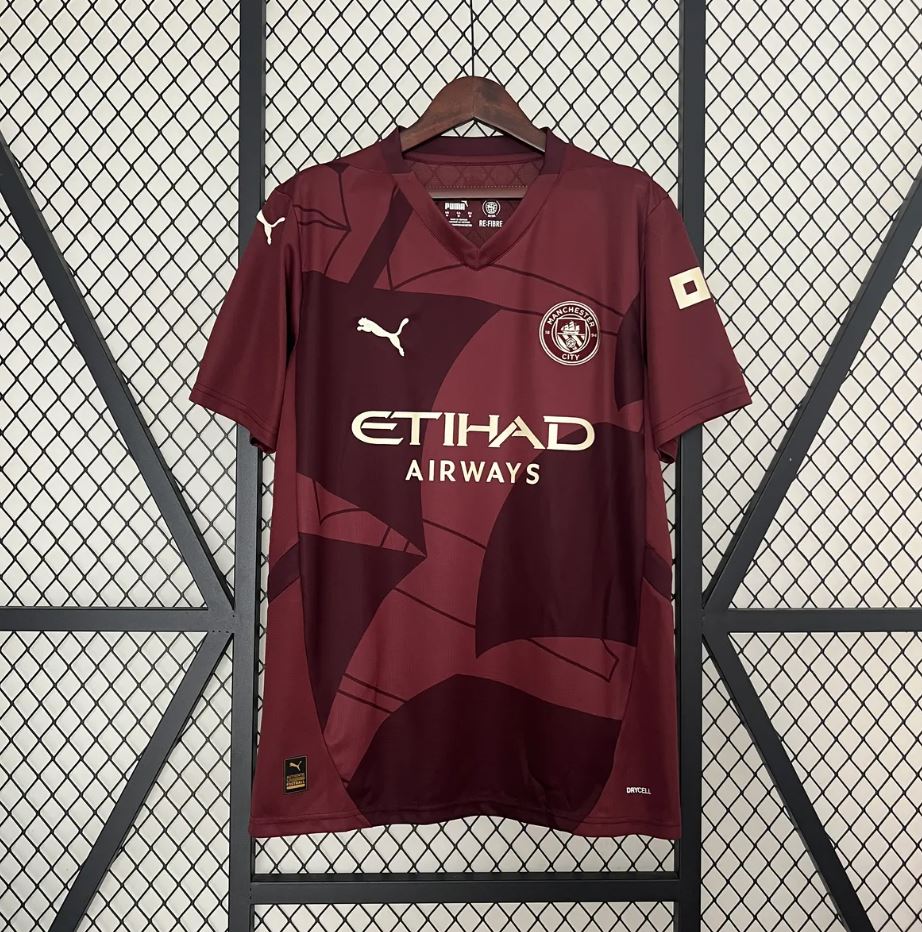 Manchester City Third 2024-2025 Football Jersey