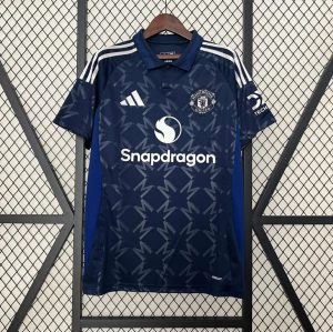 Manchester United Jersey Away 2024-2025 Football Jersey