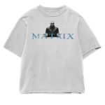 Matrix Acid Wash Oversized T-Shirt