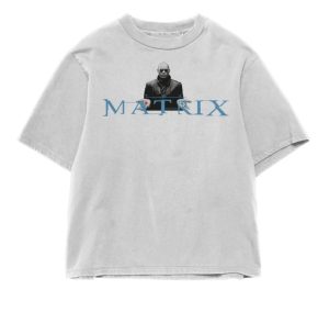Matrix Acid Wash Oversized T-Shirt