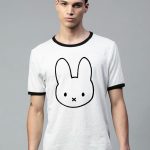 Miffy's Head Ringer T-Shirt