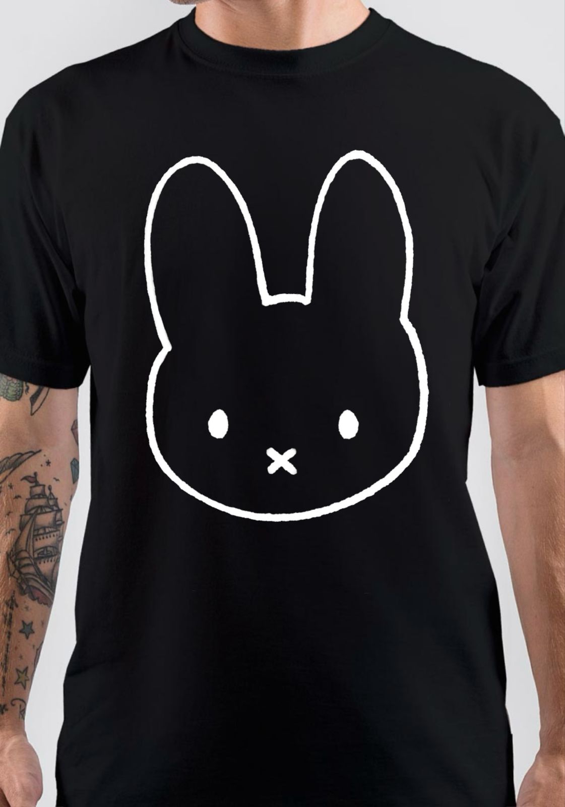 Miffy's Head T-Shirt