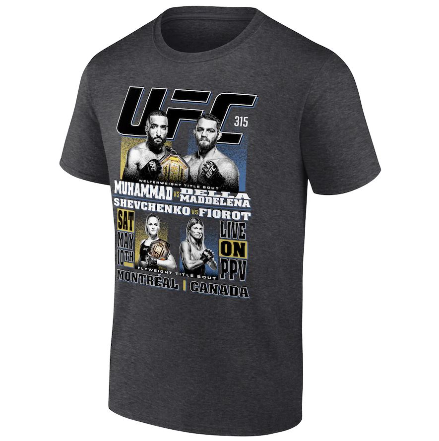 Muhammad Vs. Della Maddalena T-Shirt