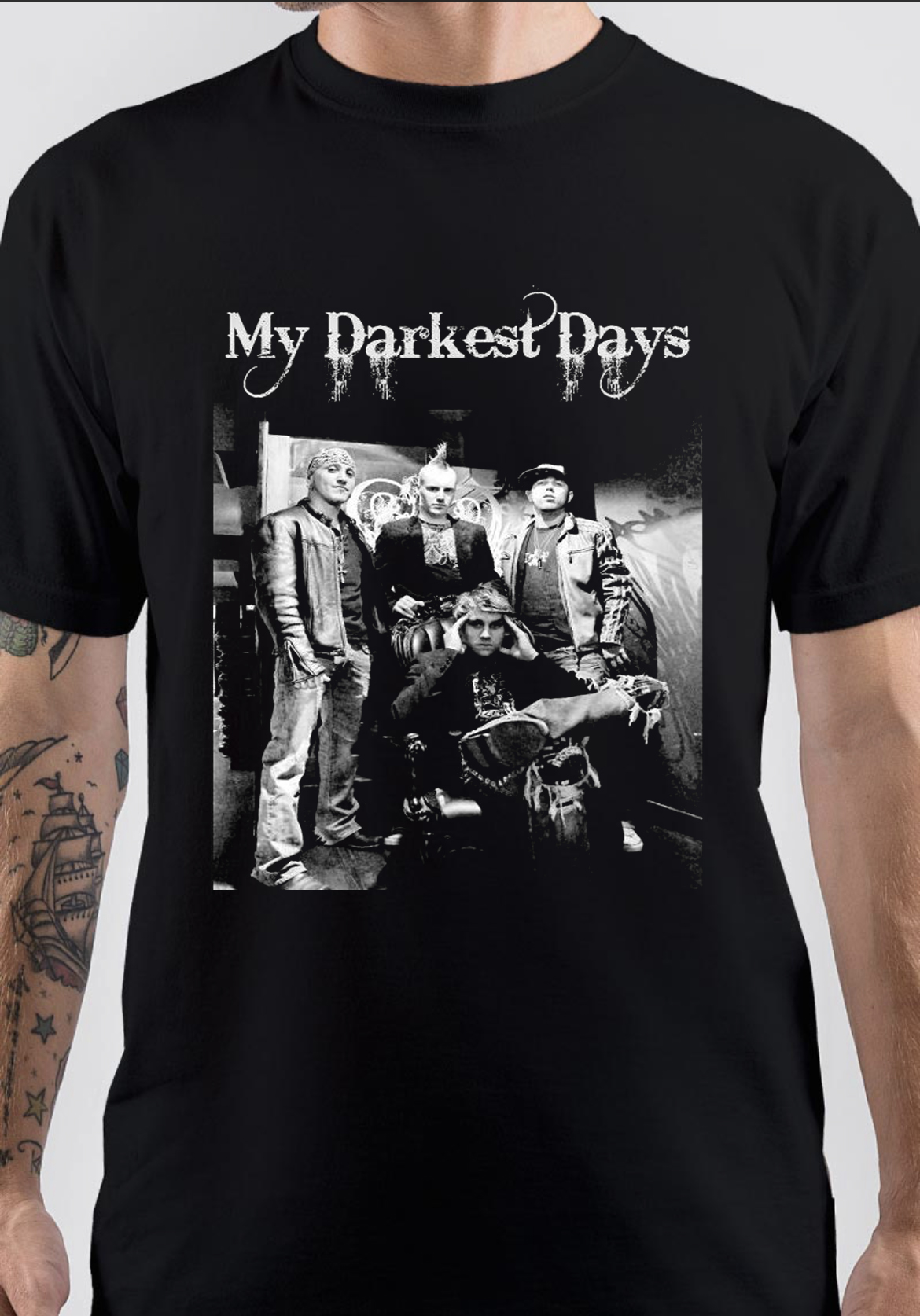 My Darkest Days T-Shirt