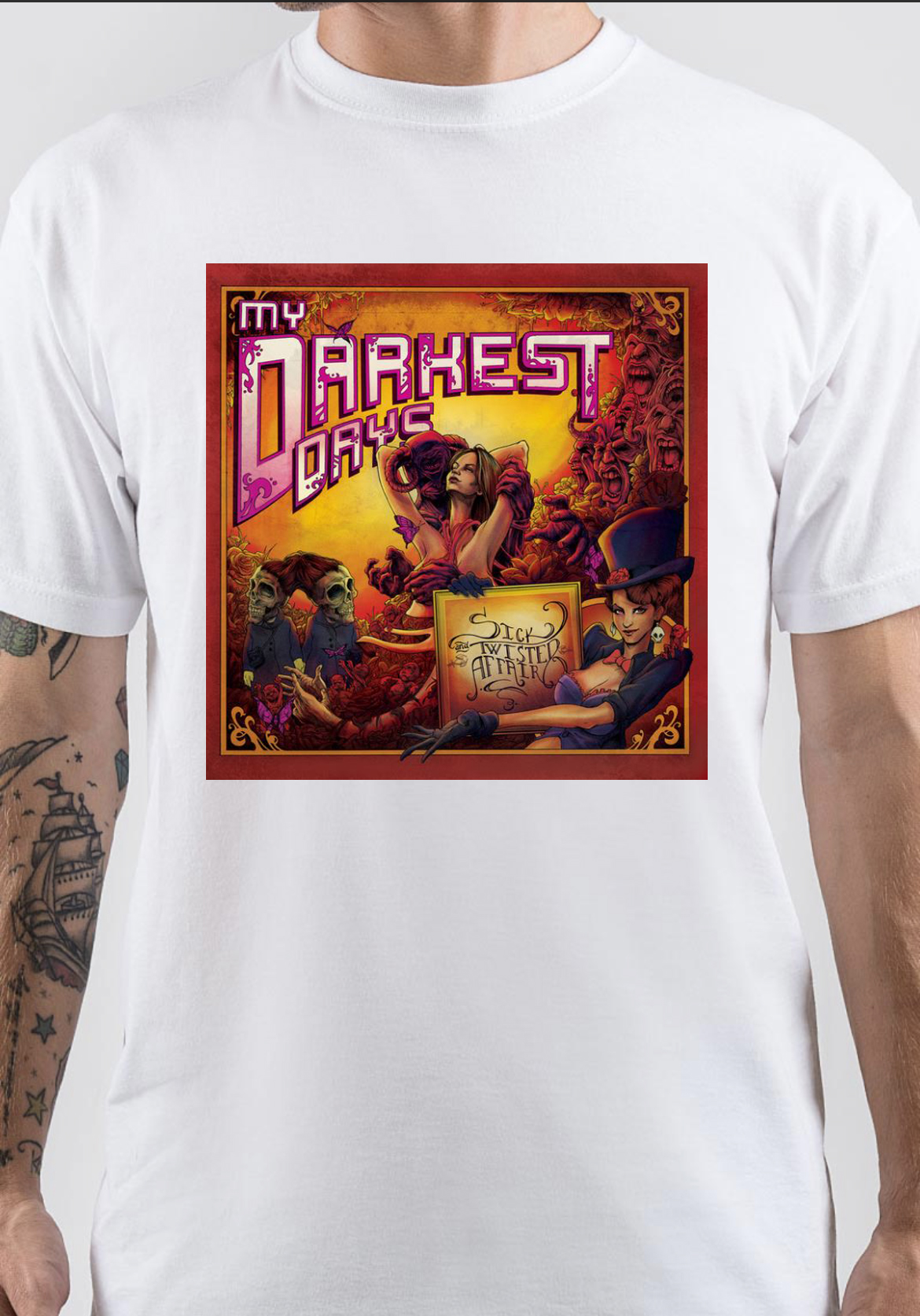 My Darkest Days T-Shirt