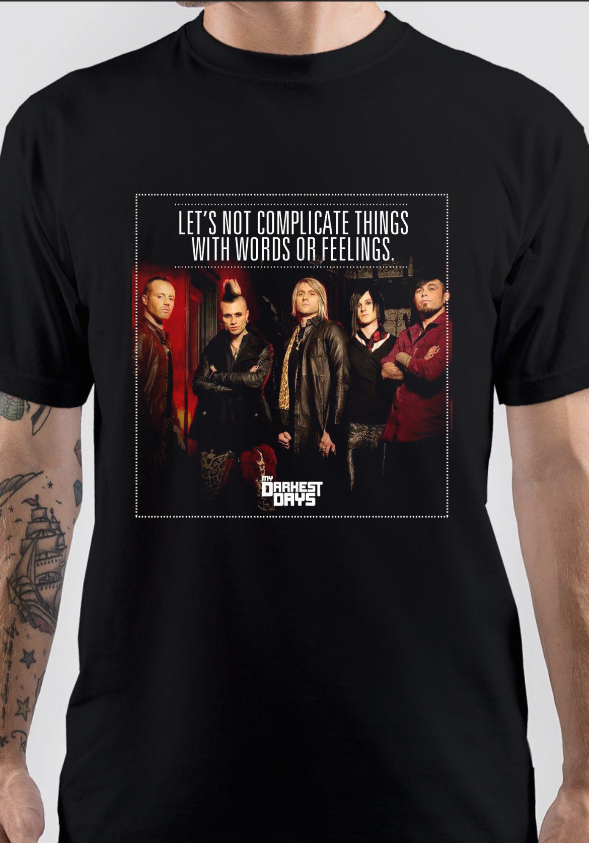 My Darkest Days T-Shirt