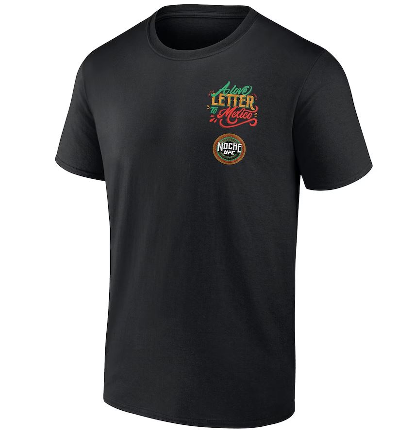Noche UFC Love Letter T-Shirt