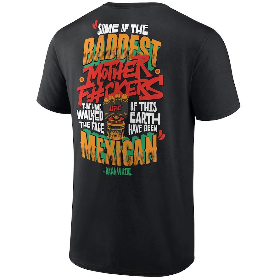 Noche UFC Love Letter T-Shirt - Image 2