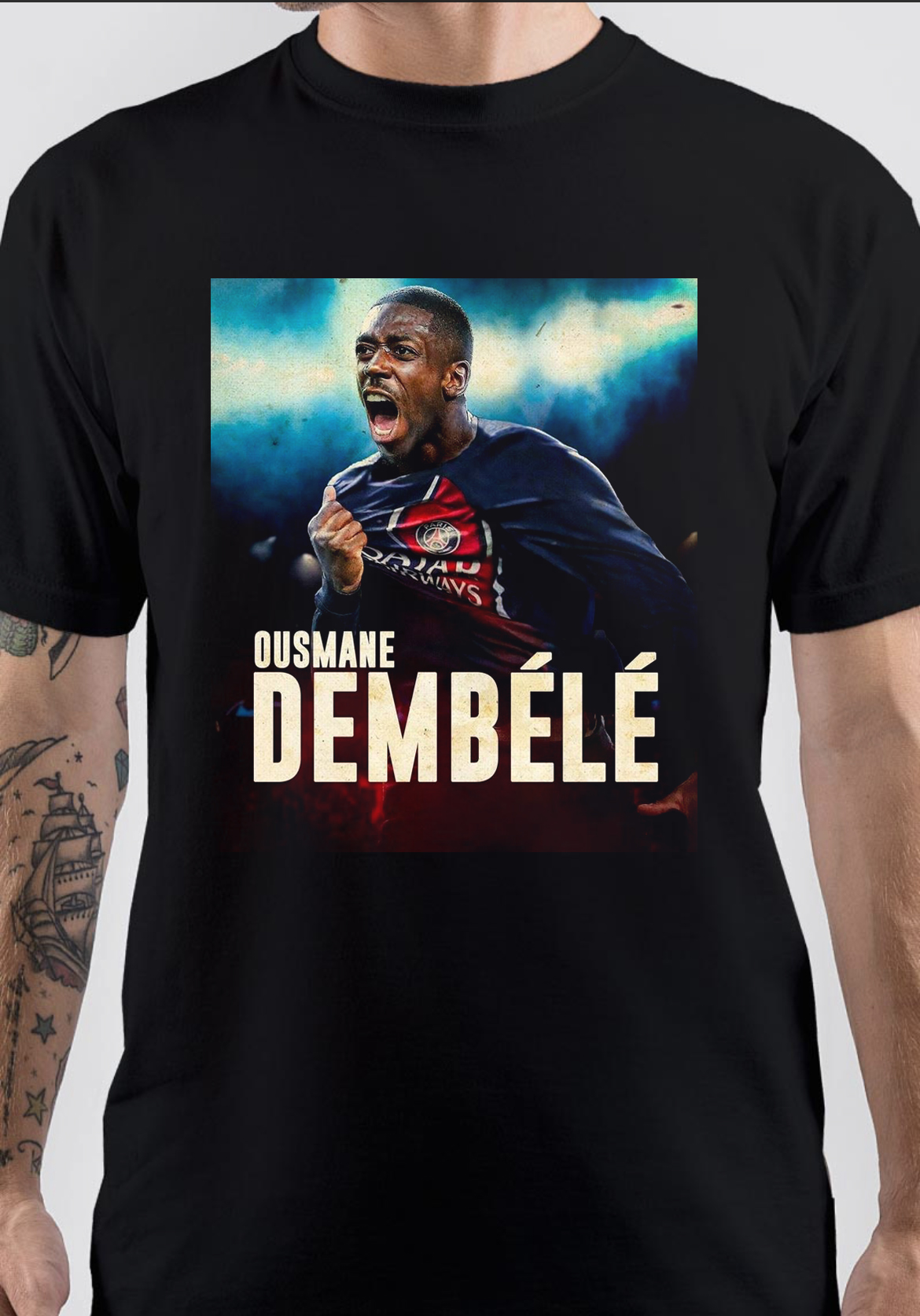 Ousmane Dembélé T-Shirt